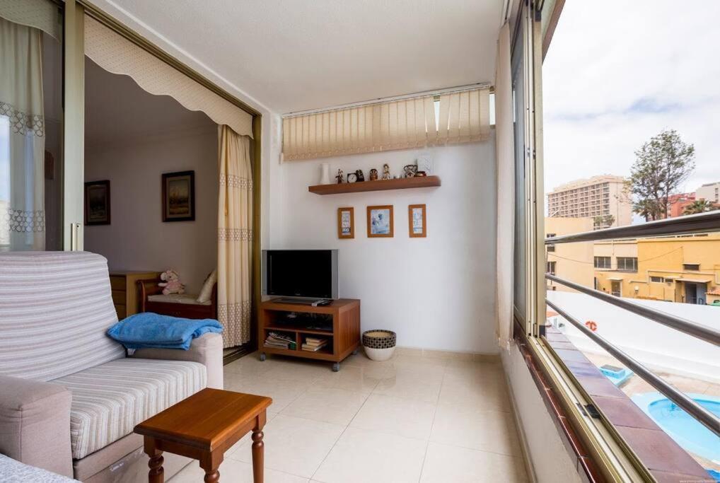 First Line Beach Apartment Puerto de la Cruz  Exterior foto