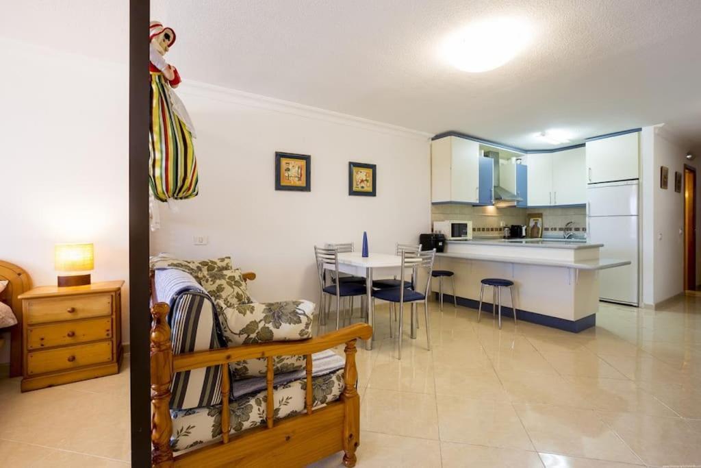 First Line Beach Apartment Puerto de la Cruz  Exterior foto